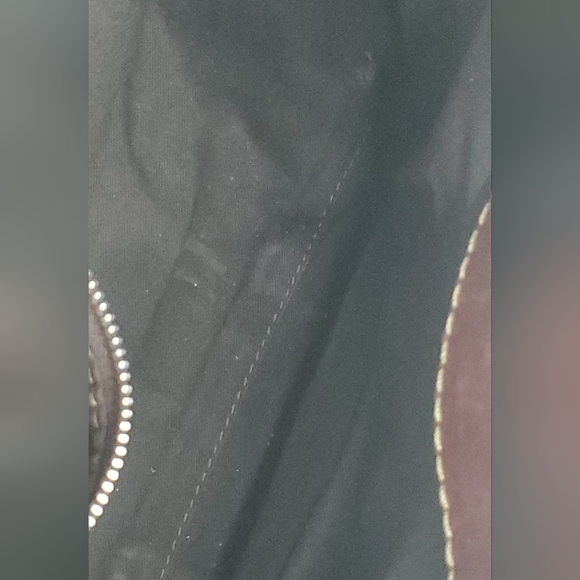 Chloe Vintage Edith -Boston Brown Buffalo Leather Satchel HandBag - Picture 14 of 16